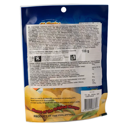 PHILIPPINE BRAND Dried Mangos 100G