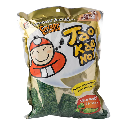 TAOKAENOI Crispy Seaweed Wasabi Flavor 32G