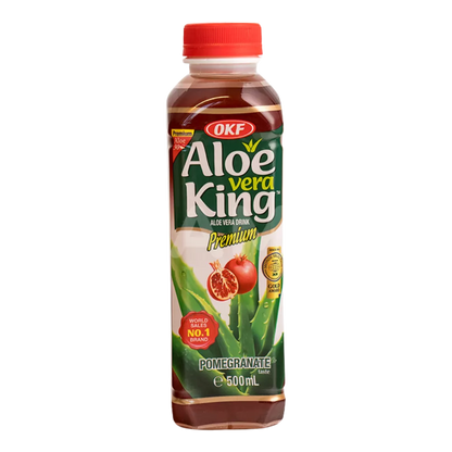 OKF Aloe Vera Getränk Granatapfel 500ML