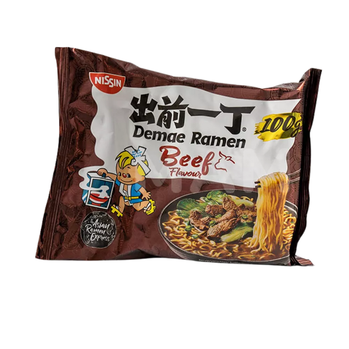 NISSIN Demae Ramen Beef 100G