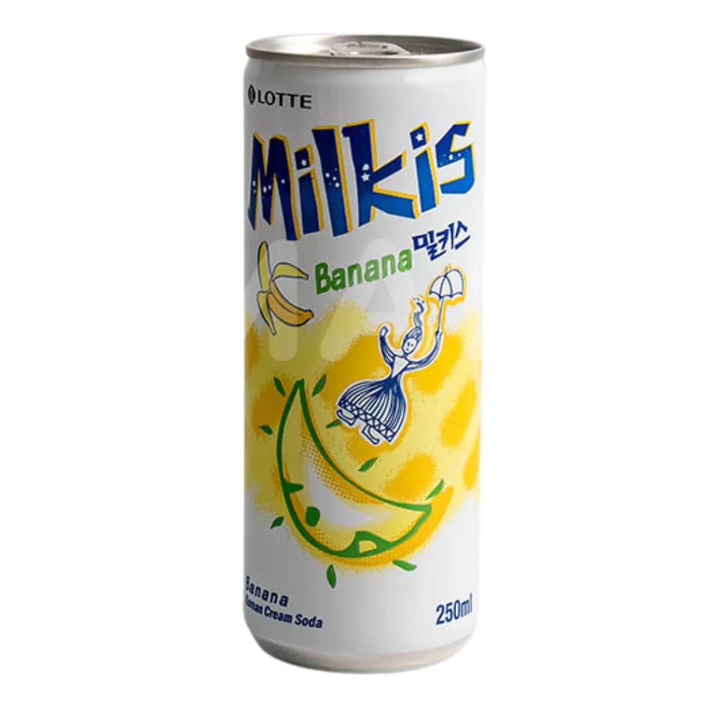 LOTTE Milkis Banana 250ML