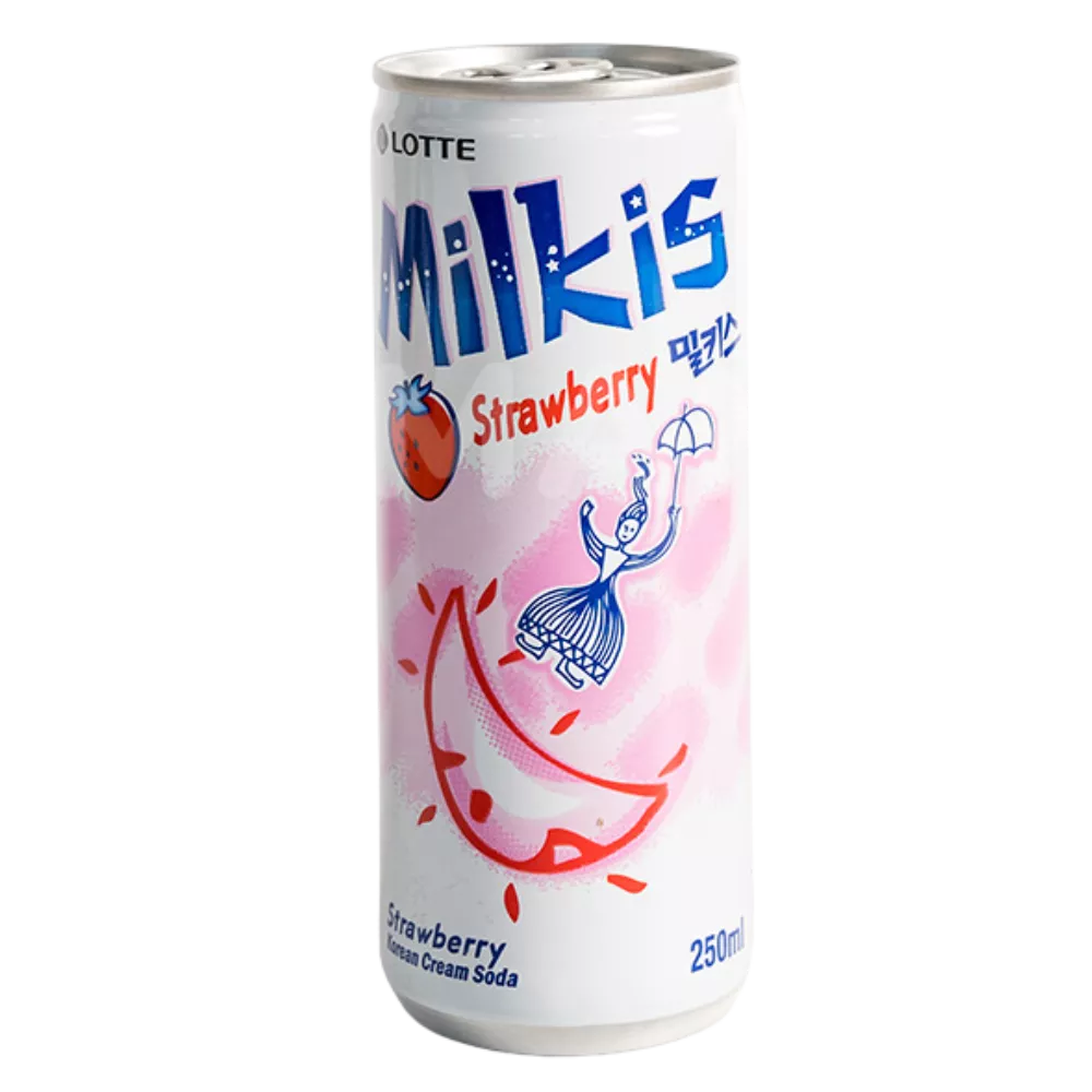 LOTTE Milkis Strawberry 250ML