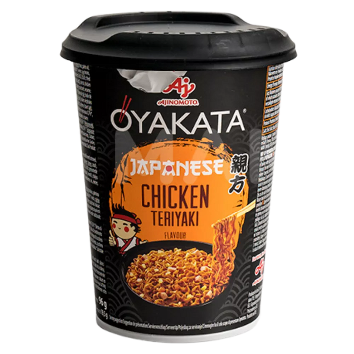 AJINOMOTO Oyakata Ramen Chicken Teriyaki Cup 96G