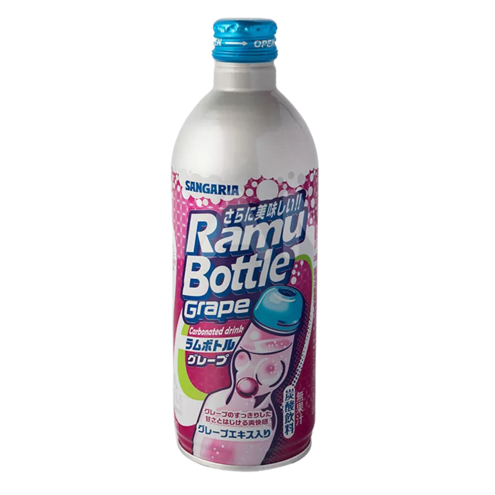 SANGARIA Soda Drink Grape 500ML