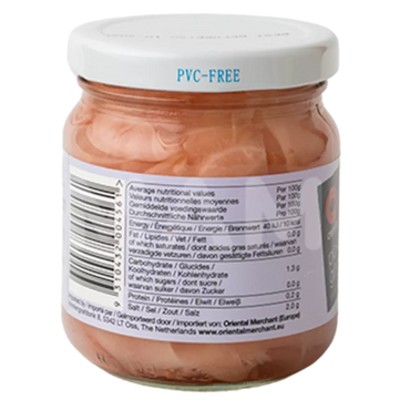 OBENTO Pickled Ginger Sushi Ingwer Pink 190G