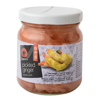 OBENTO Pickled Ginger Sushi Ingwer Pink 190G