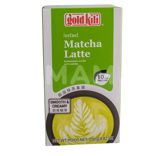 GOLD KILI Instant Matcha Latte 250G