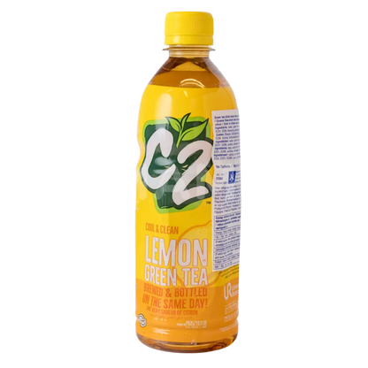 C2 Grüner Tee Zitrone 500ML