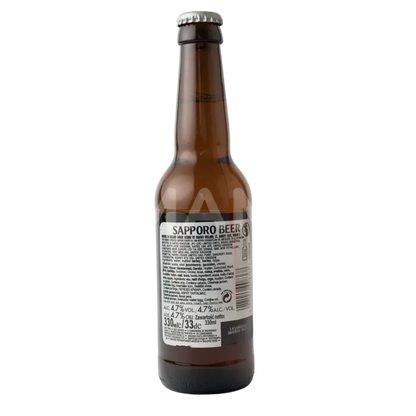 SAPPORO Bier 330ML