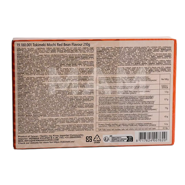 TOKIMEKI Mochi Red Bean 210G