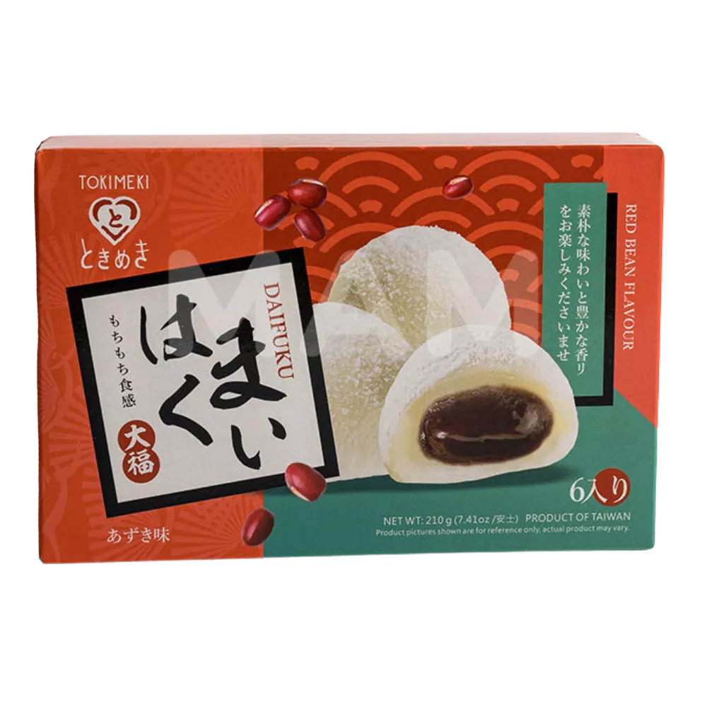 TOKIMEKI Mochi Red Bean 210G