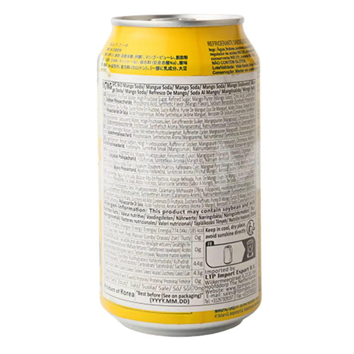 SFC Bio Mango Soda 350ML