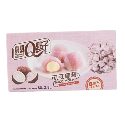 TW Q Mico Mochi Taro 80G