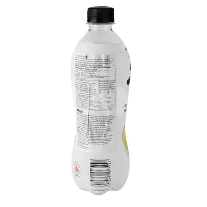 CHI FOREST Sprudelwasser Grüner Apfel 480ML