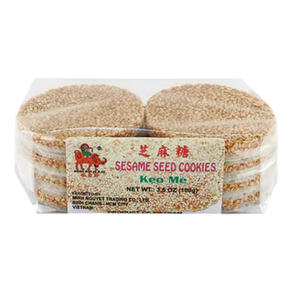 ASIAN BOY Sesame Seed Cookies 100G