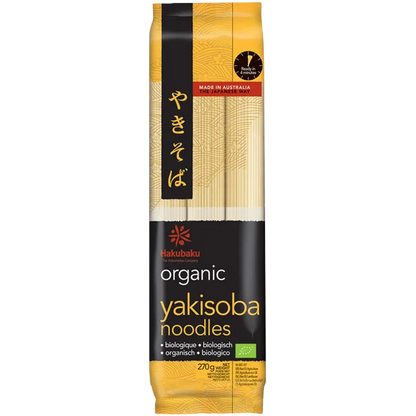 HAKUBAKU YakiSoba Bio Nudeln 270G