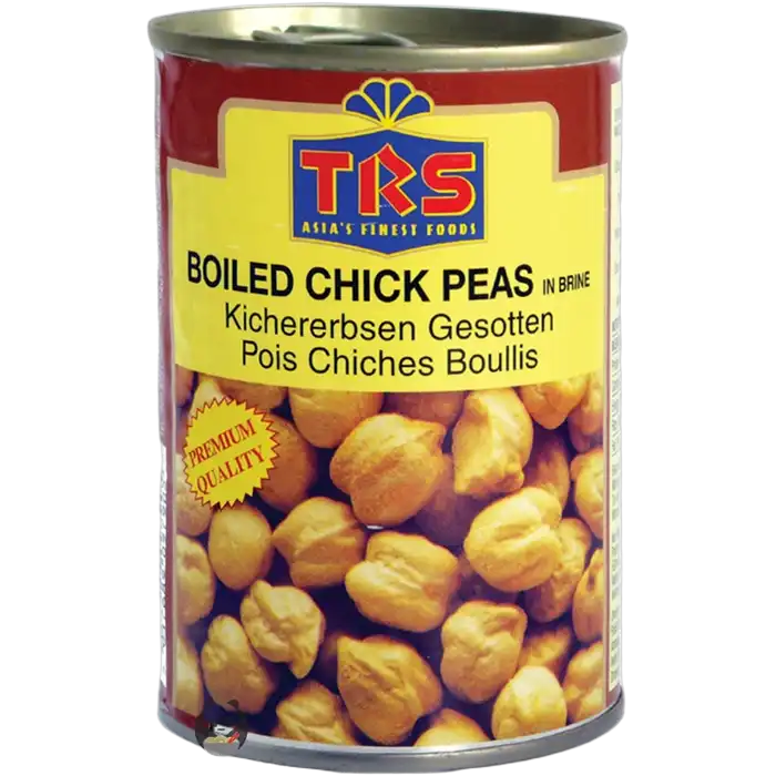 TRS Kichererbsen Gekocht Ds 400G