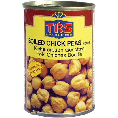 TRS Kichererbsen Gekocht Ds 400G