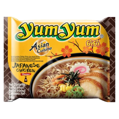 YUM YUM Instant Nudeln Shoyu Sauce Pk 60g