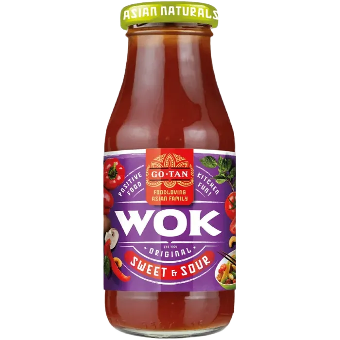 GO-TAN All Natural Sweet And Sour Sauce 240ML