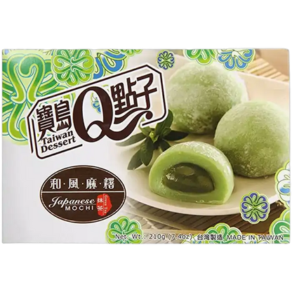TW Q He Fong Mochi Green Tea 210G