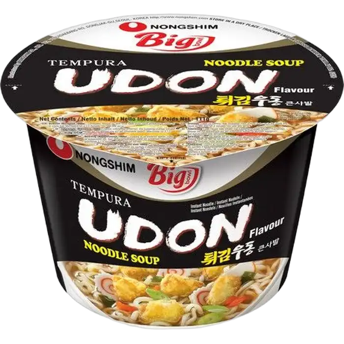 NONGSHIM Instant Noodles Udon Big Bowl 111G