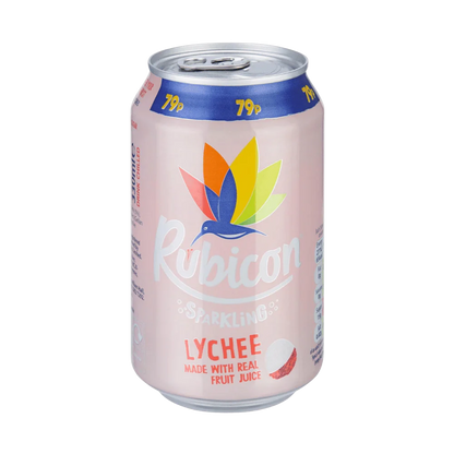 RUBICON Sparkling Lychee Dose 330ML