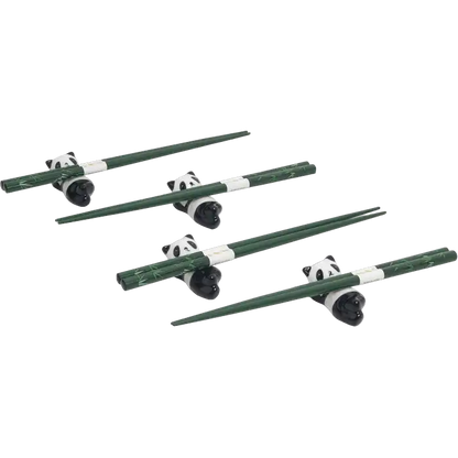 Chopsticks Set (4 Pers.) Panda