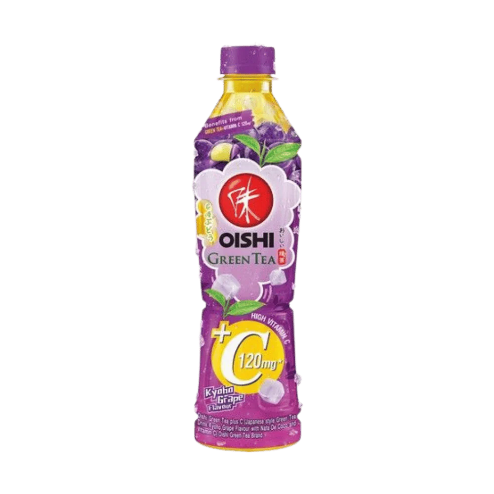 OISHI Grüner Tee Kyoho Traube 371ML
