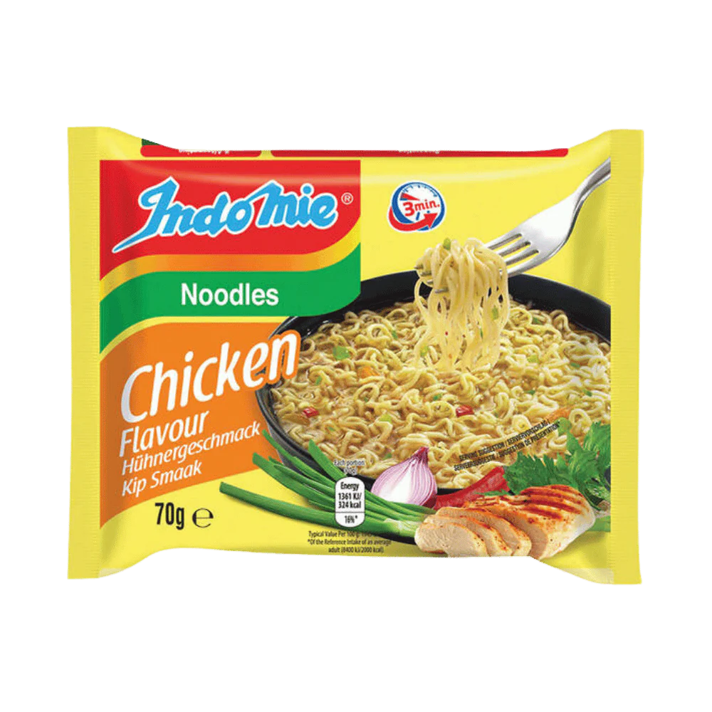INDOMIE Noodles Chicken chicken flavor 70G