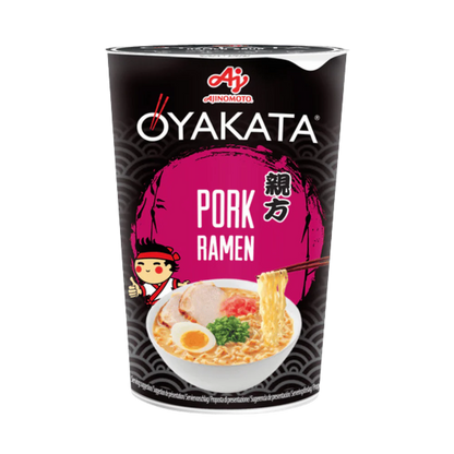 AJINOMOTO Oyakata Ramen Pork Cup 63G