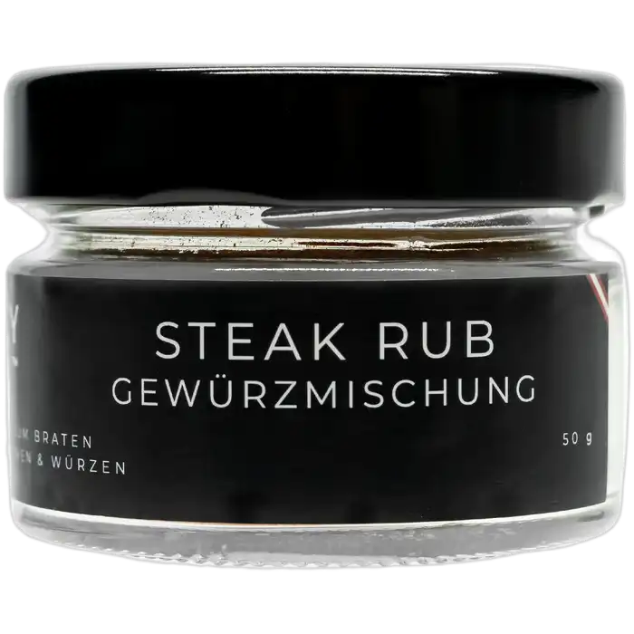 Spicy Soul Steak Rub Gewürzmischung      50G