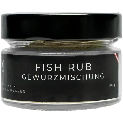 Spicy Soul Fish Rub Gewürzmischung      50G