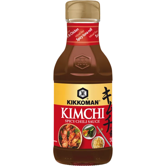 KIKKOMAN Kimchi Chilli Sauce 300G