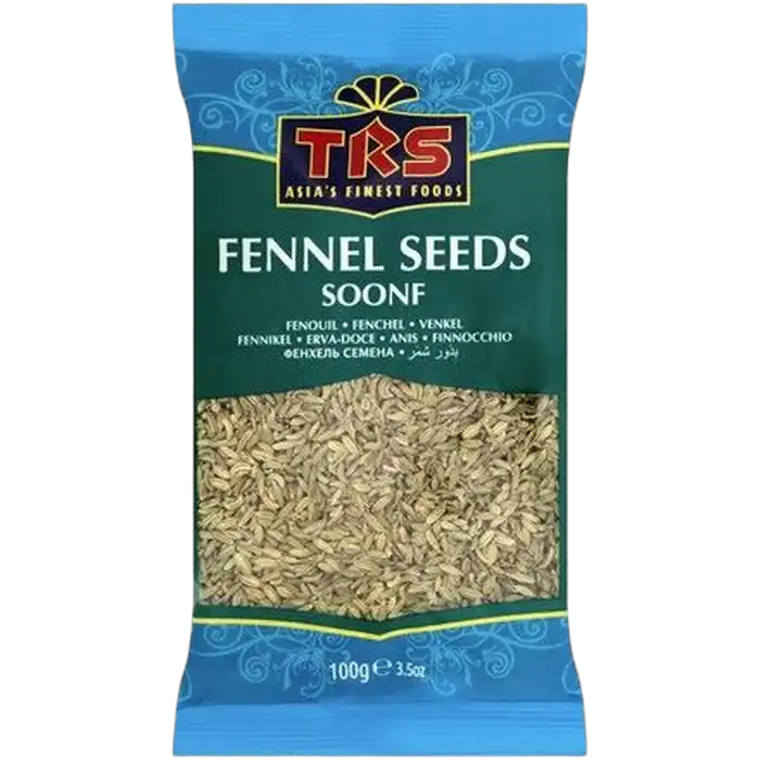 TRS Fennel Seeds Fenchelsamen 100G
