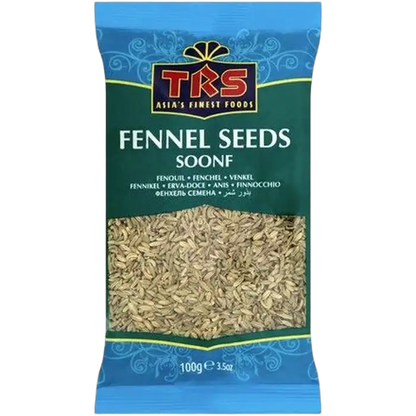TRS Fennel Seeds Fenchelsamen 100G