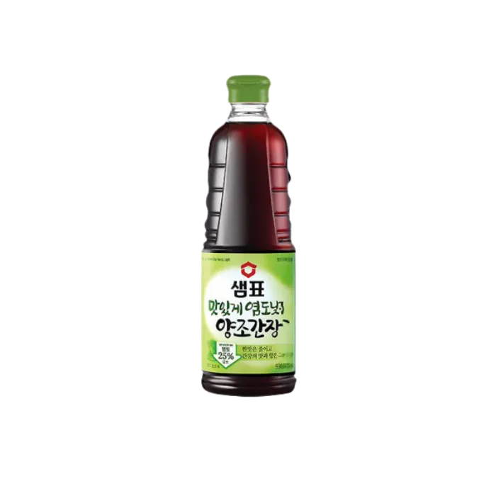 SEMPIO Sojasauce Weniger Salz 930ML