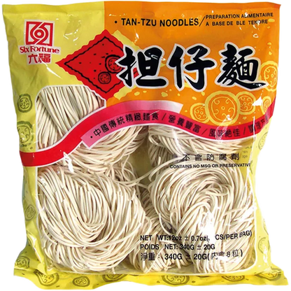 SIX FORTUNE D√ºnne Nudeln Pk 340G