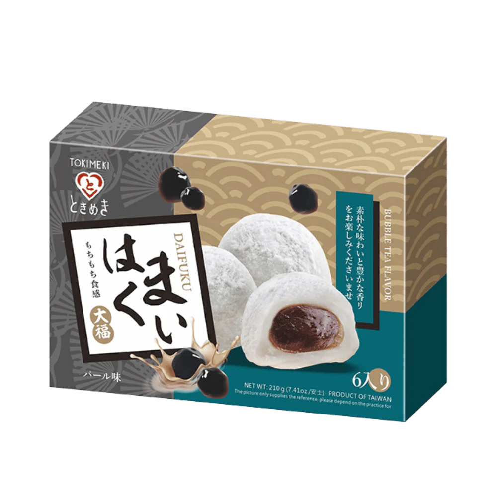 TOKIMEKI Mochi Bubble Tea 210G