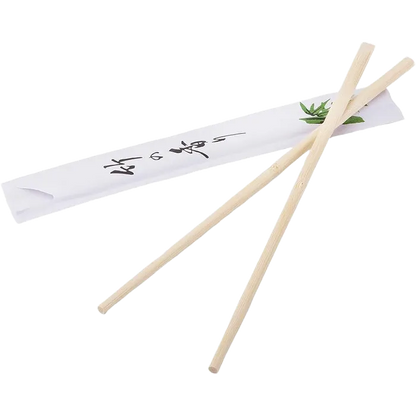 Gr√ºne Bambus Essst√§bchen 21cm Pack 100Stk.