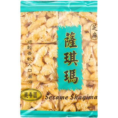 CRISPY FRAGRANCE GARDEN Sesam Shagima 240g