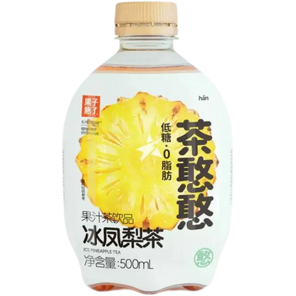 GZSL Ice Tea Pineapple Flavor 500ML