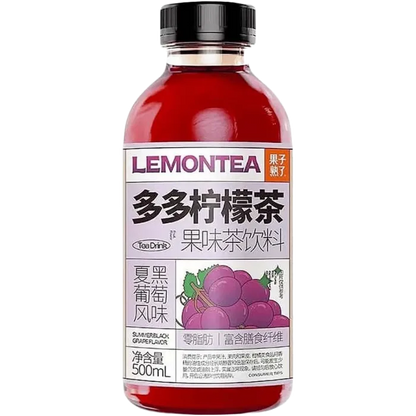 GZSL Lemontea Grape 500ML