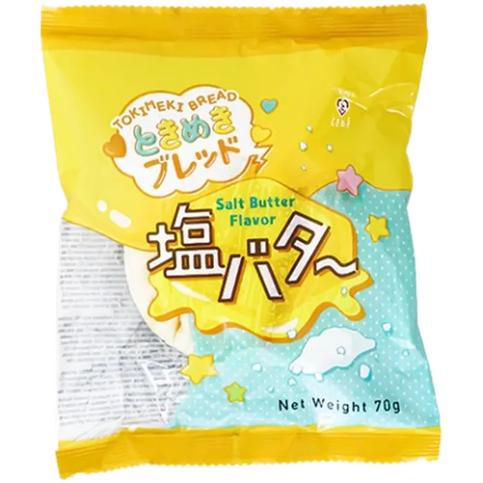 TOKIMEKI Japanese Bread Salty Style Flavour 70G