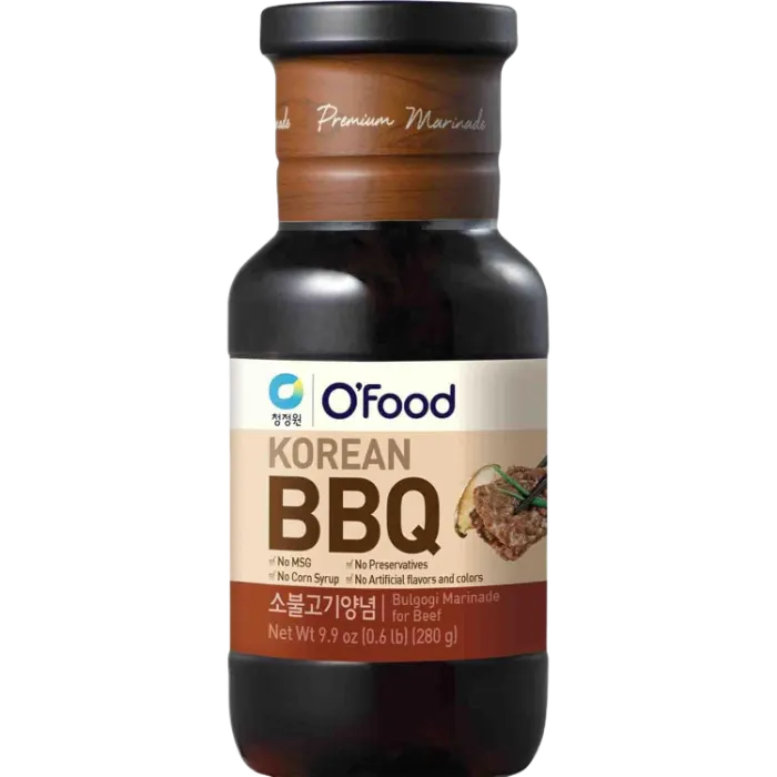 O'FOOD Korean BBQ Grillm. Galbi Rind 280G