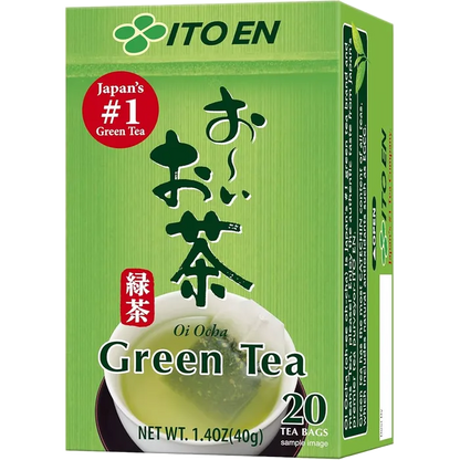 ITO EN Oi Ocha Green Tea Grüner Tee 40G