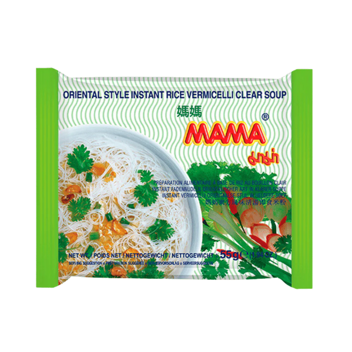 MAMA Instant Reisnudeln Klare Suppe Pk 55G