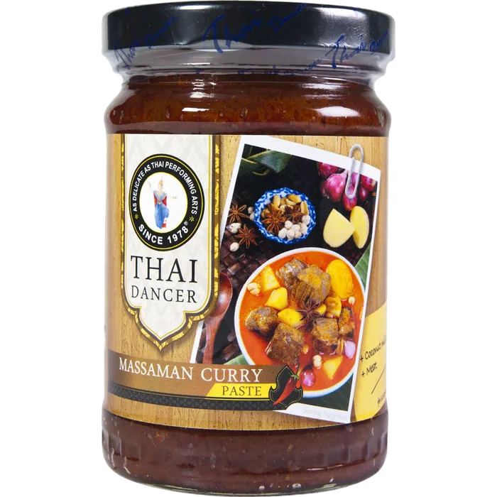 THAI DANCER Massaman Curry 227G