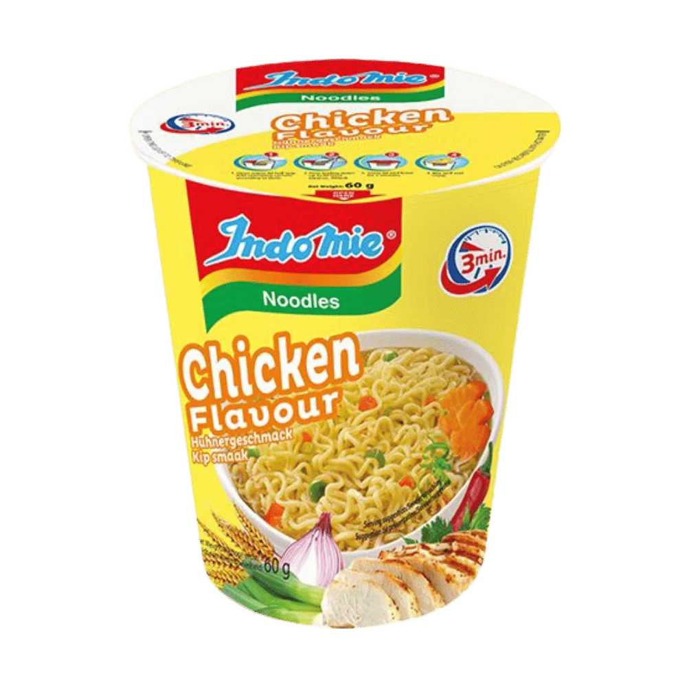 INDOMIE Instant Nudeln Chicken Cup 60G