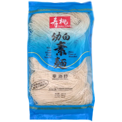 SAU TAO Fine & White Plain Noodles 284G